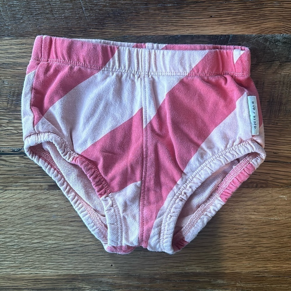 Kid and kind organic bloomer shorts
